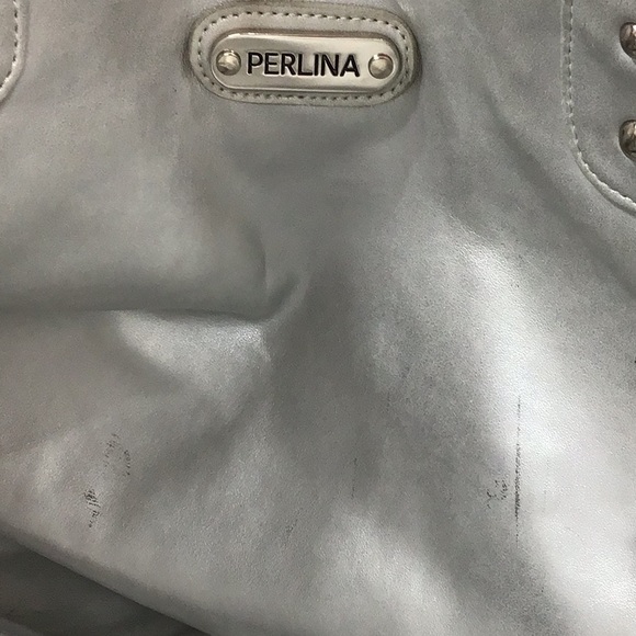 Perlina shiny black patent large tote bag - Picture 15 of 16